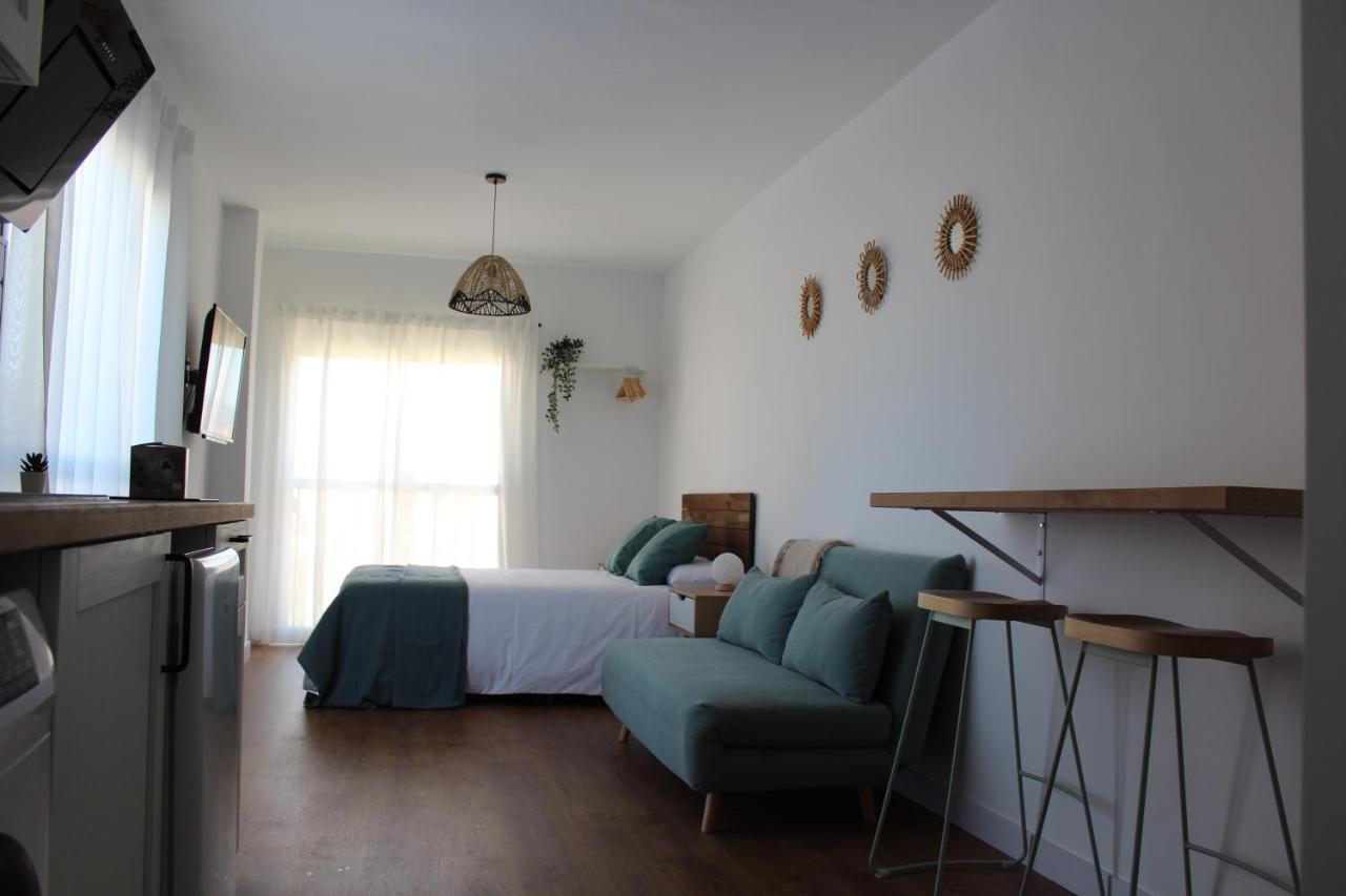 Brand New Studio With Terrace And Bbq Close To City Center Málaga Exterior foto